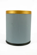 Decorative Bin 12L – Grey & Gold - image 02