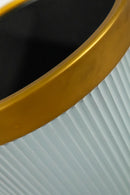 Decorative Bin 12L – Grey & Gold - image 03