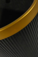 Decorative Bin 12L – Black & Gold - image 03