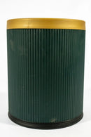 Decorative Bin 12L – Green & Gold - image 02