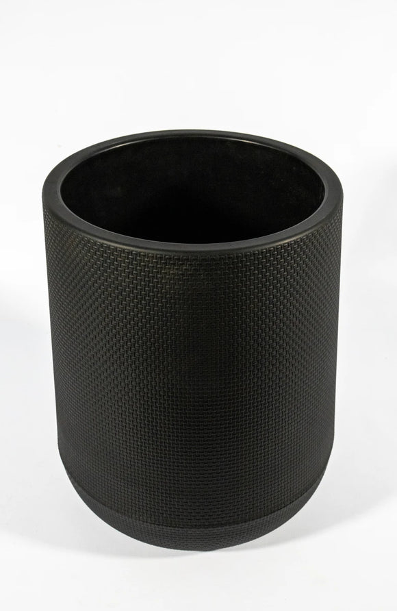 Embo Planter – Black (35 x 48 x 40 cm) - image 01