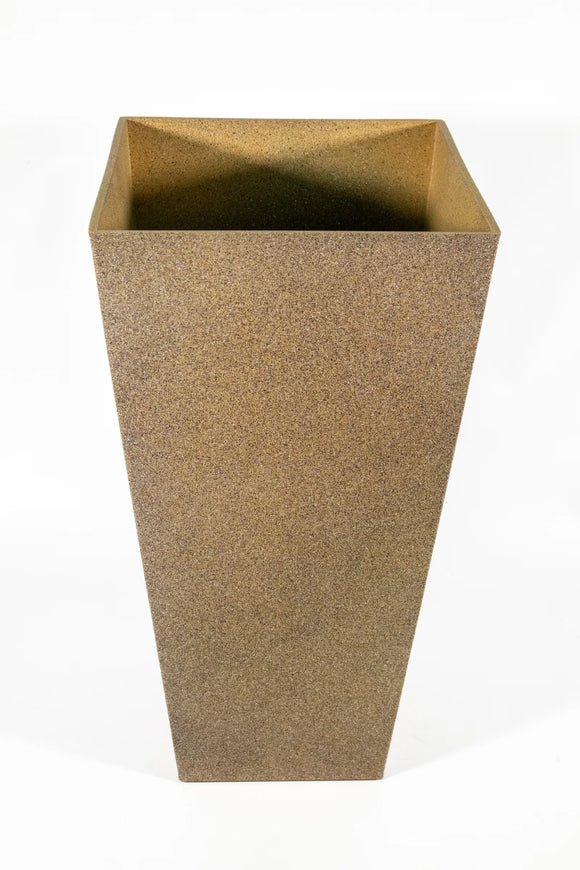 Revelto Planter – Brown & White (39 x 76 cm) - image 01