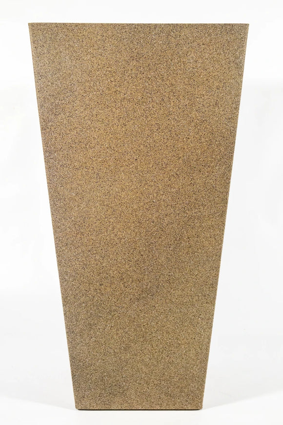 Revelto Planter – Brown & White (39 x 76 cm) - image 02