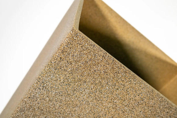 Revelto Planter – Brown & White (39 x 76 cm) - image 03