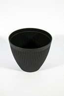 Roman Planter – Black (28 x 23 cm) - image 01