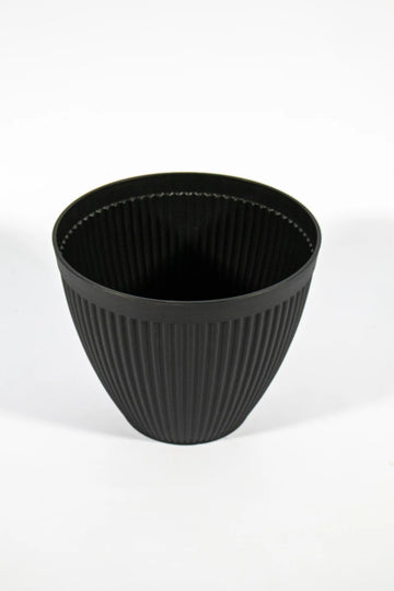 Roman Planter – Black (28 x 23 cm) - image 01