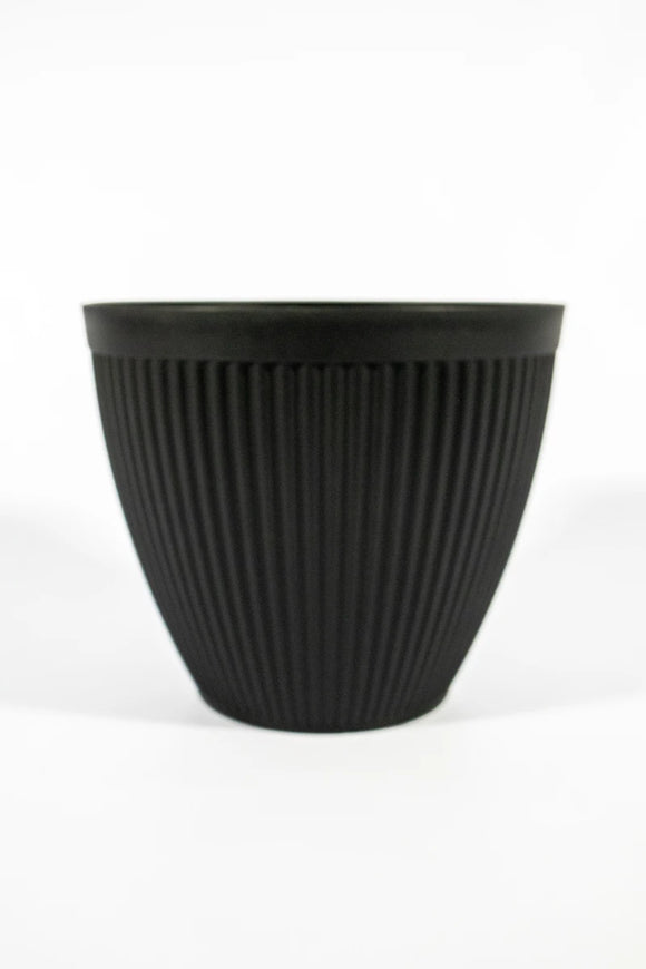 Roman Planter – Black (28 x 23 cm) - image 02