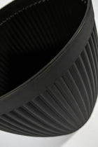 Roman Planter – Black (28 x 23 cm) - image 03