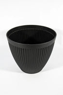 Roman Planter – Black (42 x 35 cm) - image 01