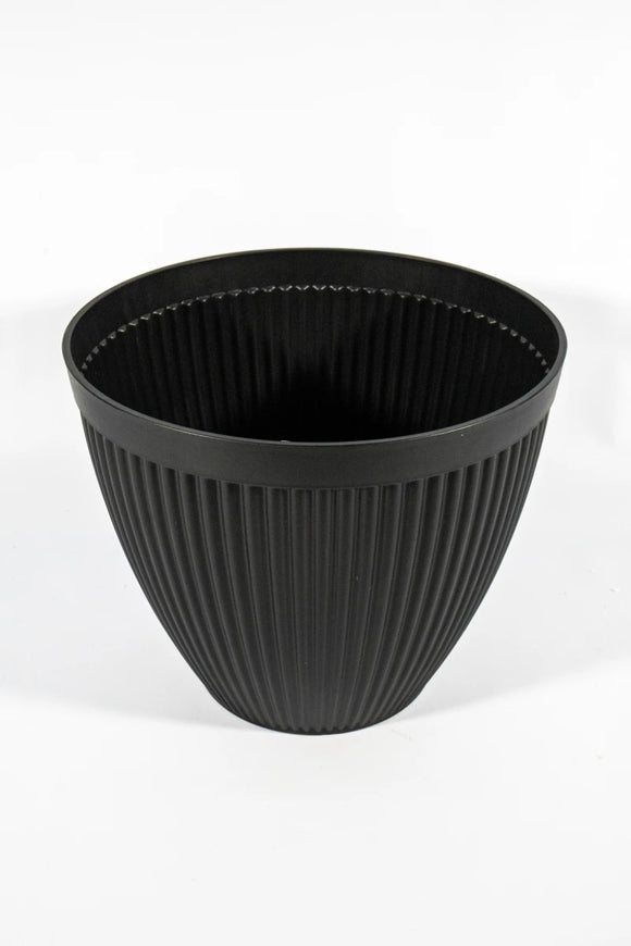 Roman Planter – Black (42 x 35 cm) - image 01