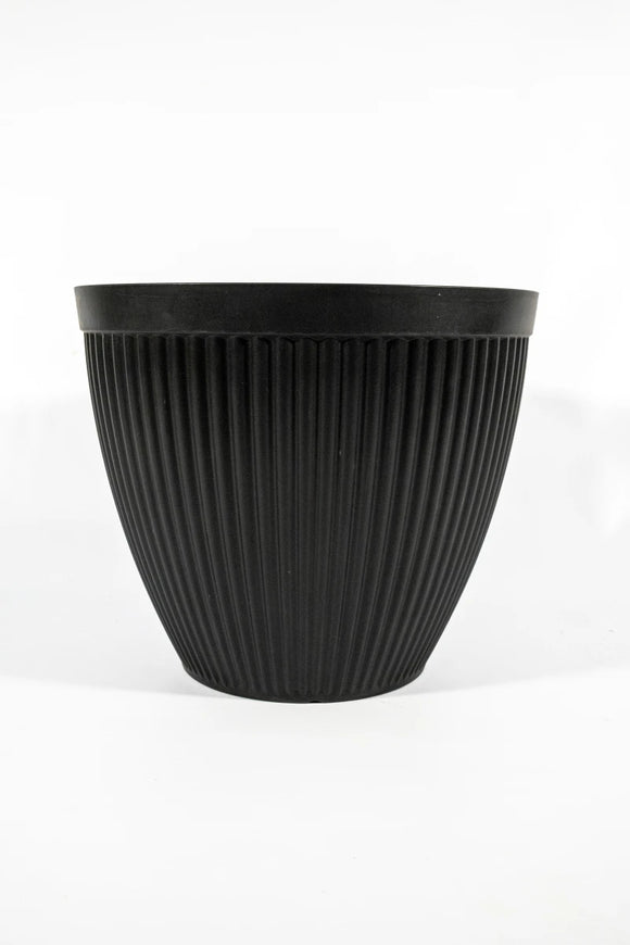 Roman Planter – Black (42 x 35 cm) - image 02