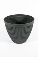 Roman Planter – Charcoal (42 x 35 cm) - image 01
