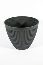 Roman Planter – Charcoal (42 x 35 cm) - image 01
