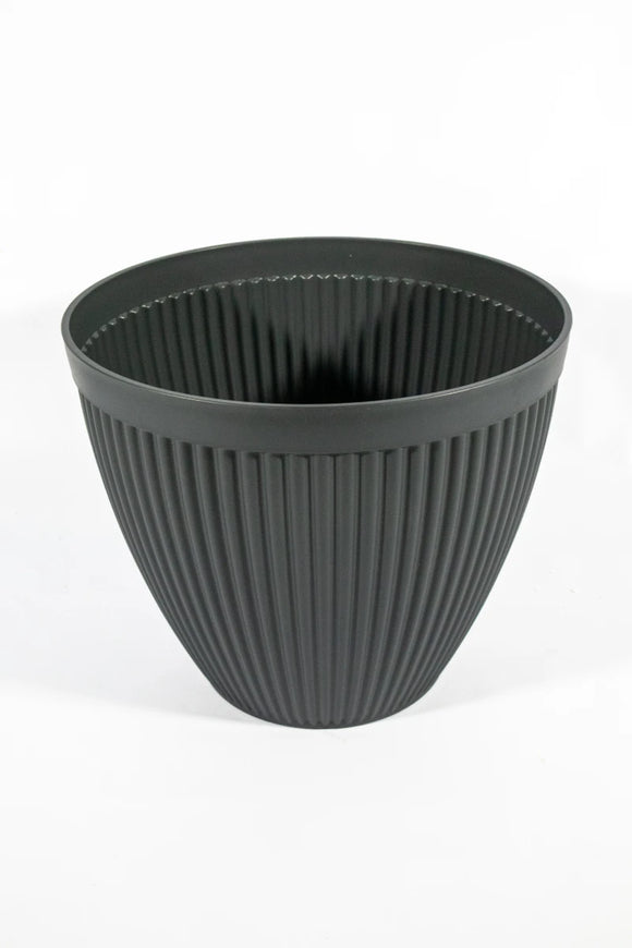Roman Planter – Charcoal (42 x 35 cm) - image 01