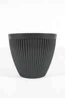 Roman Planter – Charcoal (42 x 35 cm) - image 02