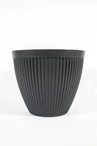Roman Planter – Charcoal (42 x 35 cm) - image 02