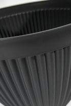 Roman Planter – Charcoal (42 x 35 cm) - image 03