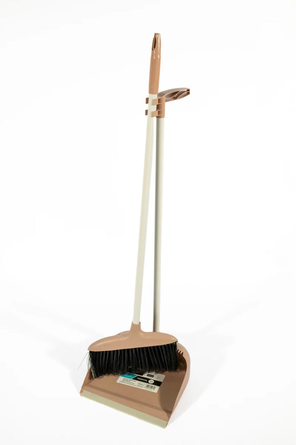 Dustpan & Broom Set – Pink - image 01