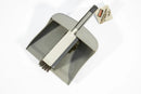 Dustpan & Brush Set with Brush Cleaner – Grey - image 01