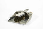 Dustpan & Brush Set with Brush Cleaner – Grey - image 02