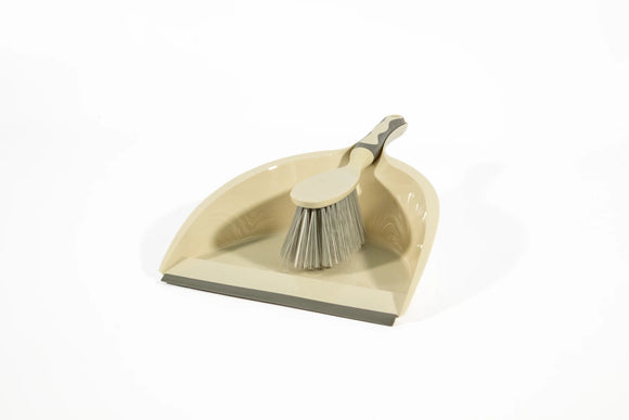 Standard Dustpan & Brush Set – Beige - image 02
