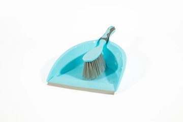 Standard Dustpan & Brush Set – Blue - image 02