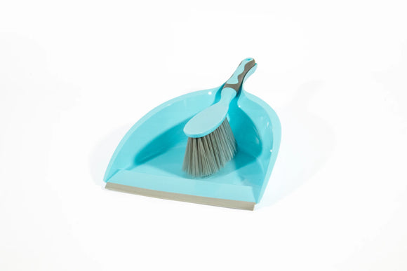 Standard Dustpan & Brush Set – Blue - image 02