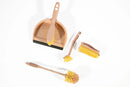 5-Piece Dustpan & Cleaning Set – Pink - image 01