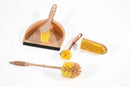 5-Piece Dustpan & Cleaning Set – Pink - image 02