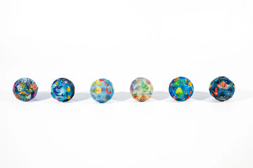 Hex Bounce Ball – Assorted - image 01