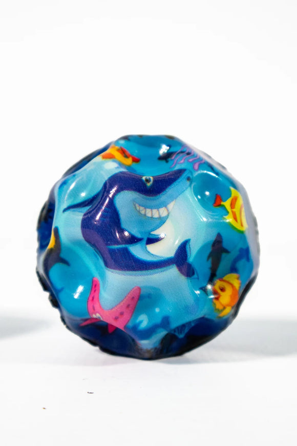 Hex Bounce Ball – Assorted - image 03