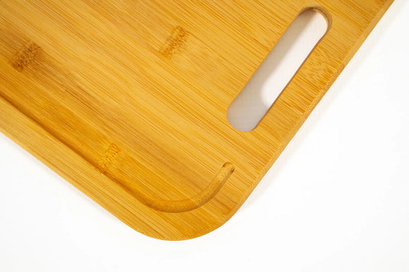 Yesjoy Bamboo Cutting Board – 36 x 26 cm - image 01