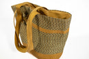 Small Woven Bow Bag – Beige - image 02