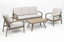 Lara Patio Set – 4-Piece, Dune & Off White - image 02