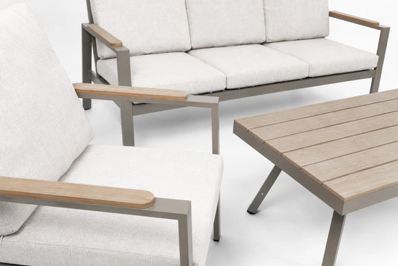 Lara Patio Set – 4-Piece, Dune & Off White - image 03