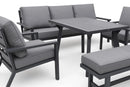 Plato Patio Set – 5-Piece, Black & Grey - image 03