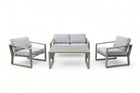 Pluto Patio Set – 4-Piece, Grey - image 01