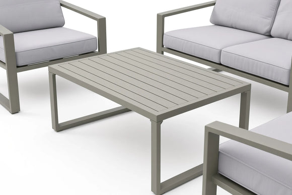 Pluto Patio Set – 4-Piece, Grey - image 03