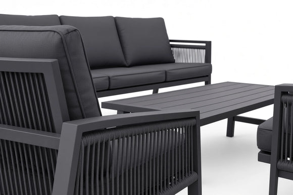 Zara Patio Set – 4-Piece, Grey - image 03