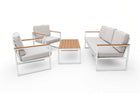 Amy Patio Set – 4-Piece, White - image 01