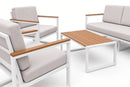 Amy Patio Set – 4-Piece, White - image 03