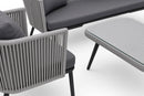 Bora Bora Patio Set – 4-Piece, Taupe & Grey - image 03
