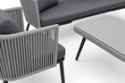 Bora Bora Patio Set – 4-Piece, Taupe & Grey - image 03