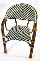 Afriq Chair – White & Black - image 01