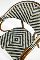 Afriq Chair – White & Black - image 03