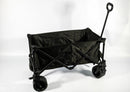 Large-Wheel Foldable Trolley with Cover – Black - image 01