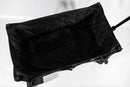 Large-Wheel Foldable Trolley with Cover – Black - image 03