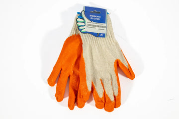Crayfish Handling Gloves – Orange - image 01