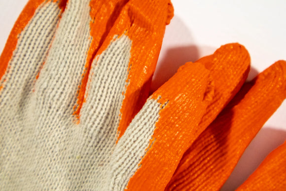 Crayfish Handling Gloves – Orange - image 02