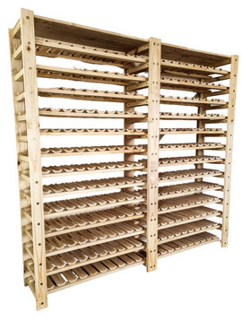 CTS 2-Bay Wine Rack DIY-Kit 1744mm High